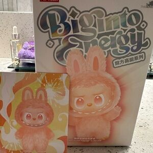 Biginto Energy Bunny Figure